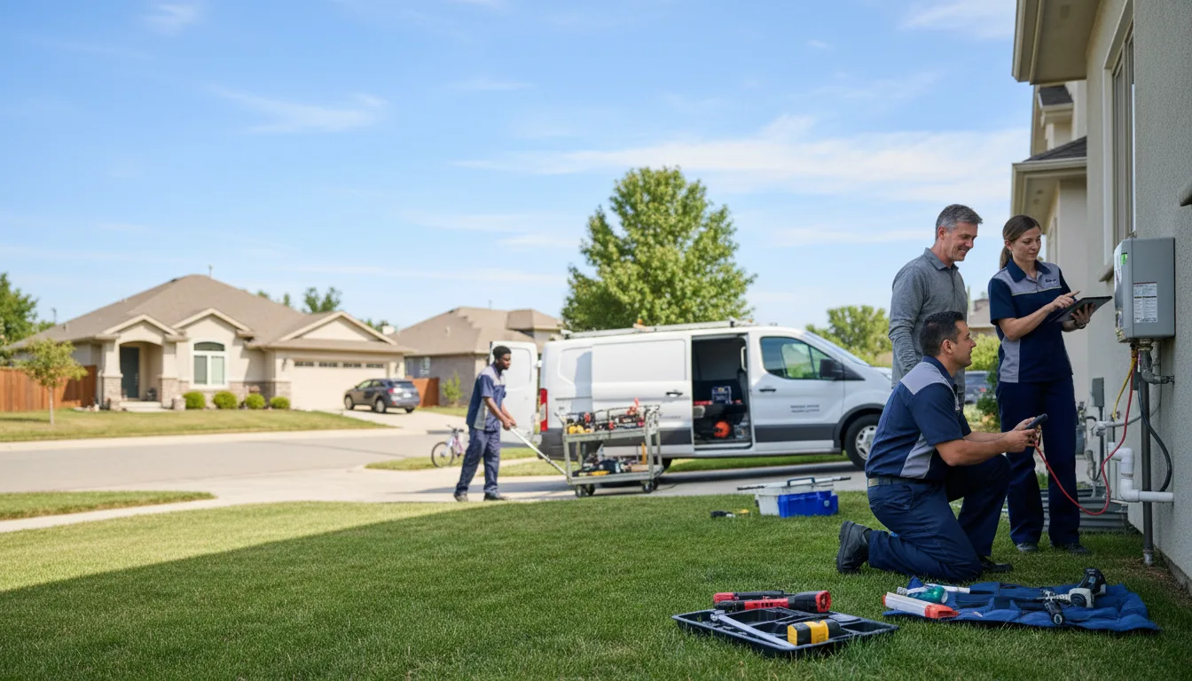 Tankless water heater service in Nekoosa, WI